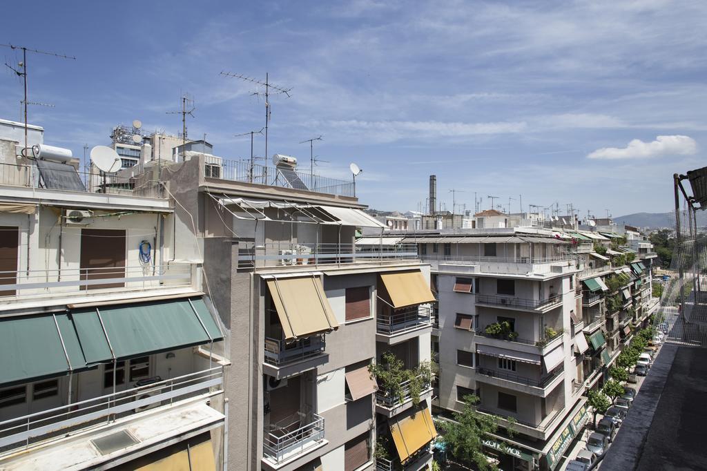 Pedion Areos Park 4 Center 4 Apartment Athens Exterior photo